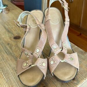 Jessica Simpson tall heel sandals size 8.5